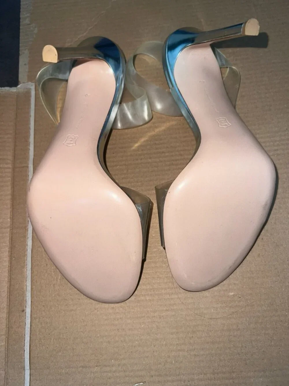 Milan Red  GIANVITO ROSSI Heels - Picture 3 of 5